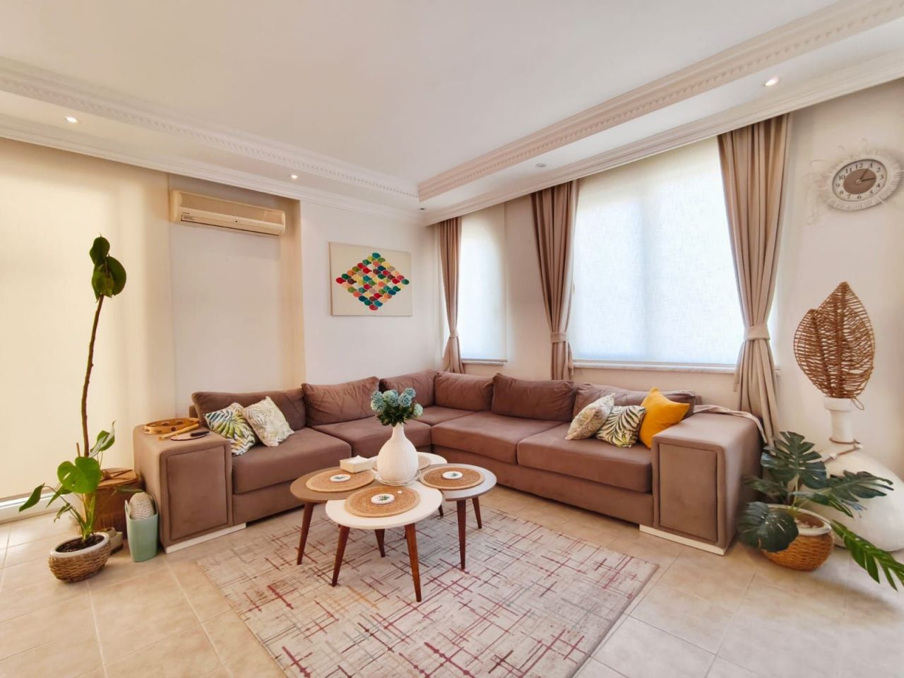Квартира в Алании, Турция, 120 м² - фото 1