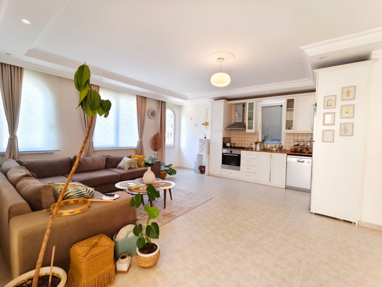 Квартира в Алании, Турция, 120 м² - фото 3