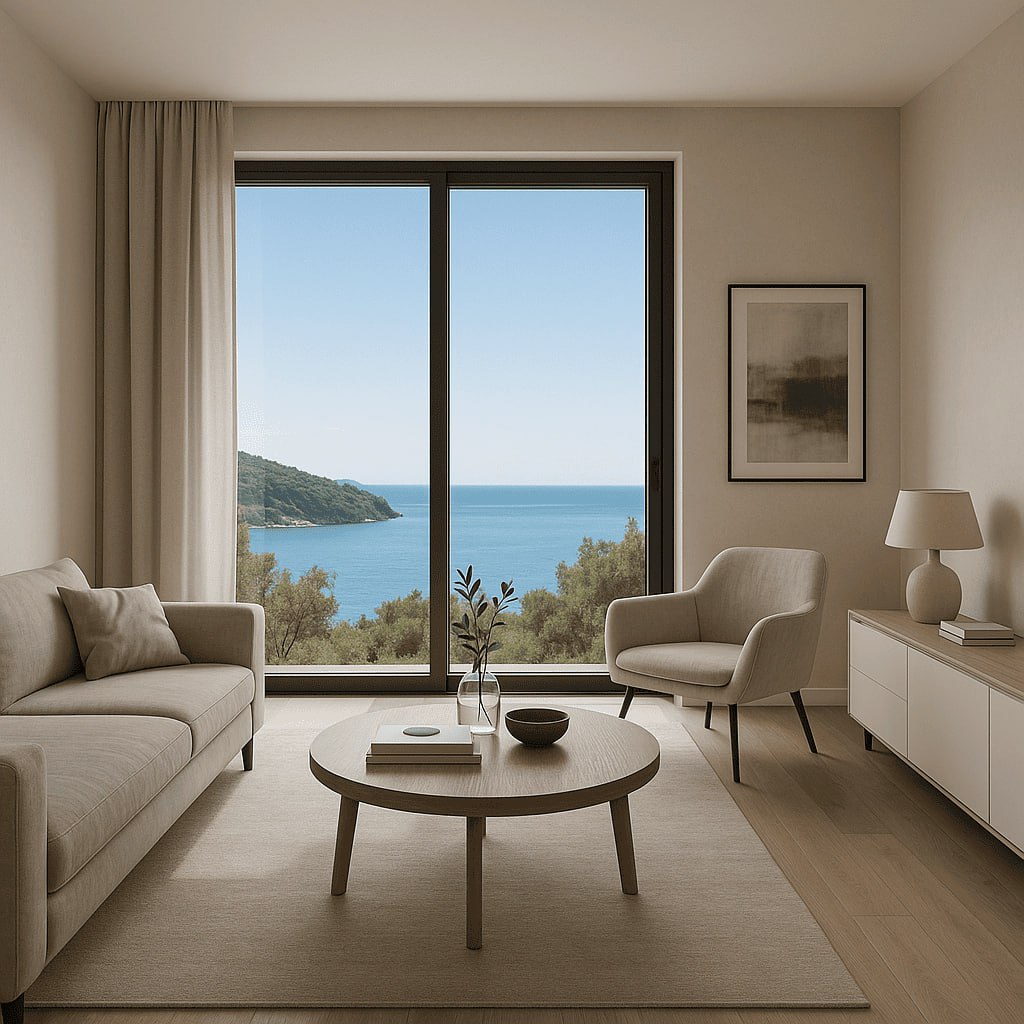 Квартира в Бечичи, Черногория, 27.57 м² - фото 1