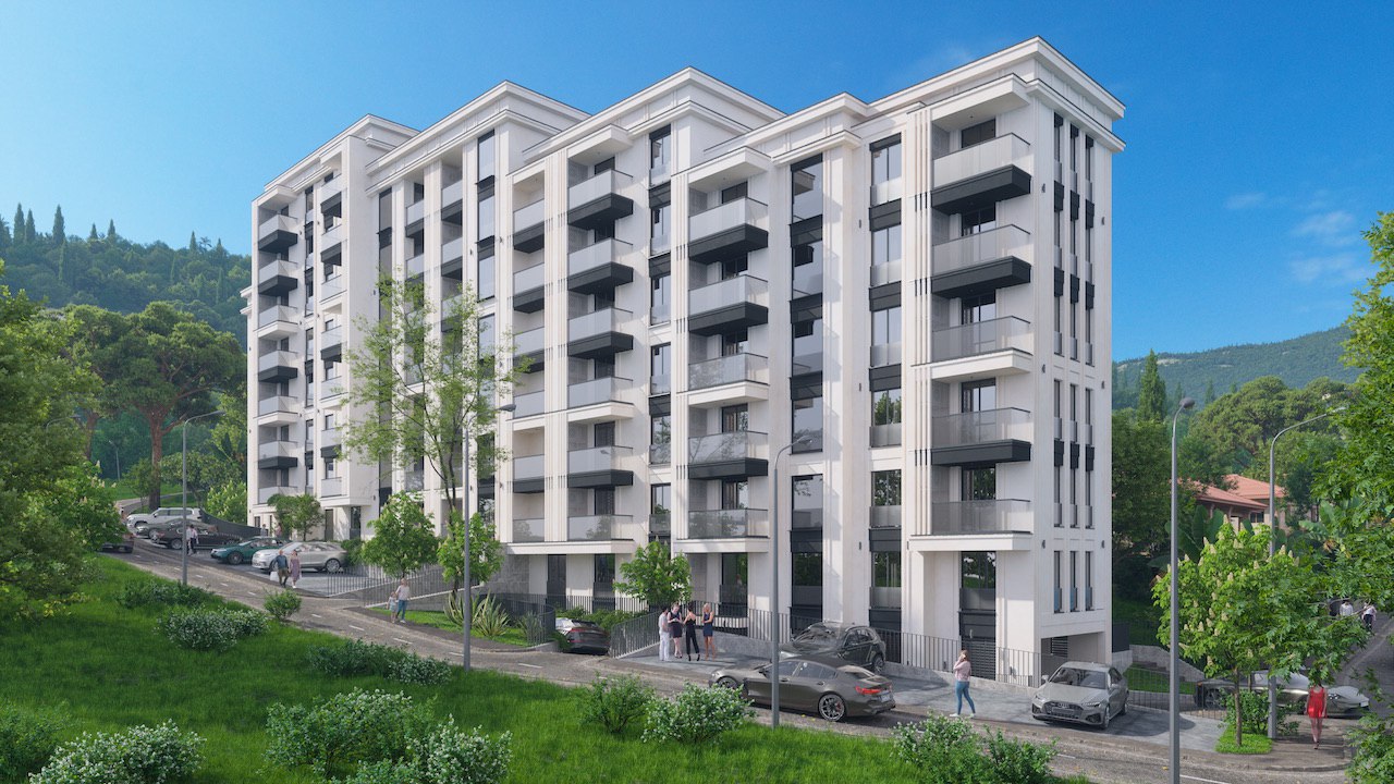 Квартира в Бечичи, Черногория, 27.57 м² - фото 4