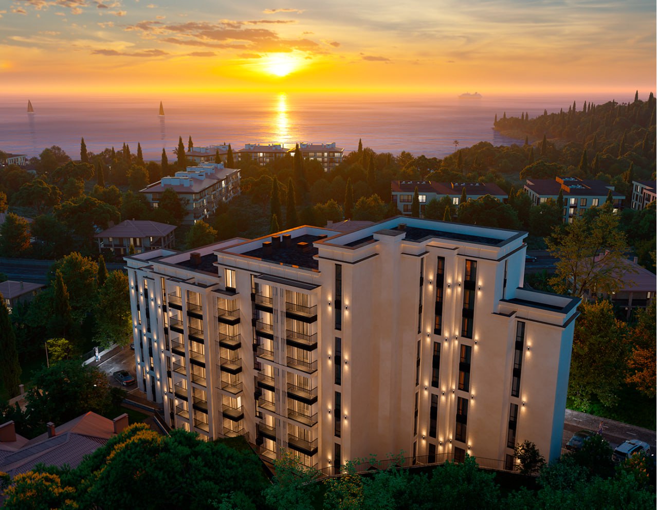 Квартира в Бечичи, Черногория, 27.57 м² - фото 8