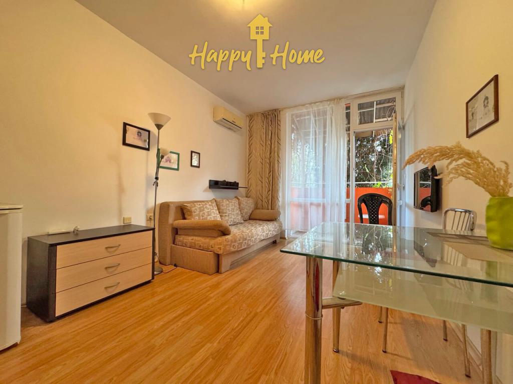 Студия на Солнечном берегу, Болгария, 31 м² - фото 1