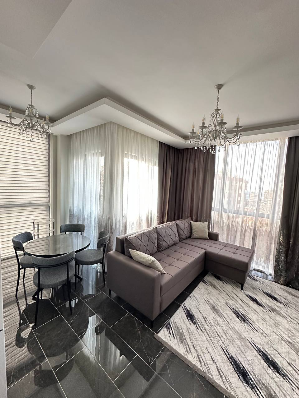 Квартира в Алании, Турция, 60 м² - фото 2