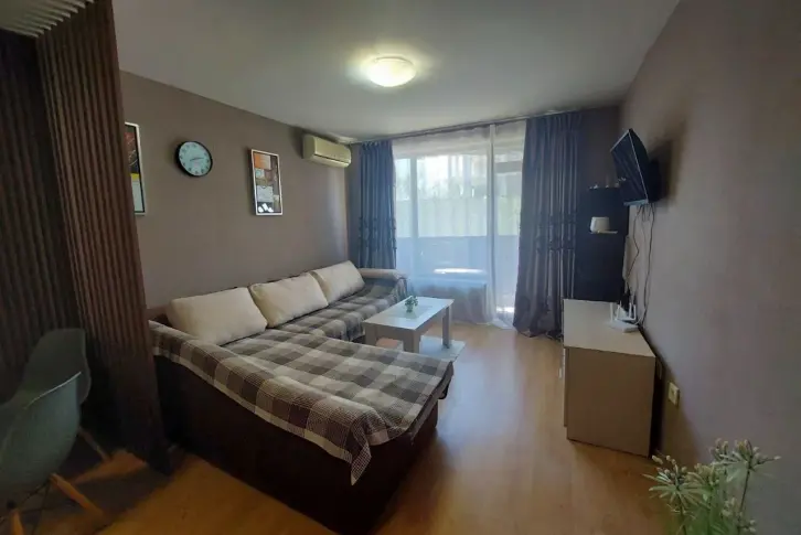 Квартира на Солнечном берегу, Болгария, 65 м² - фото 2