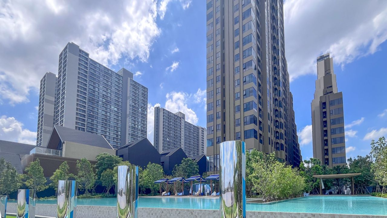 Апартаменты в Бангкоке, Таиланд, 52 м² - фото 3