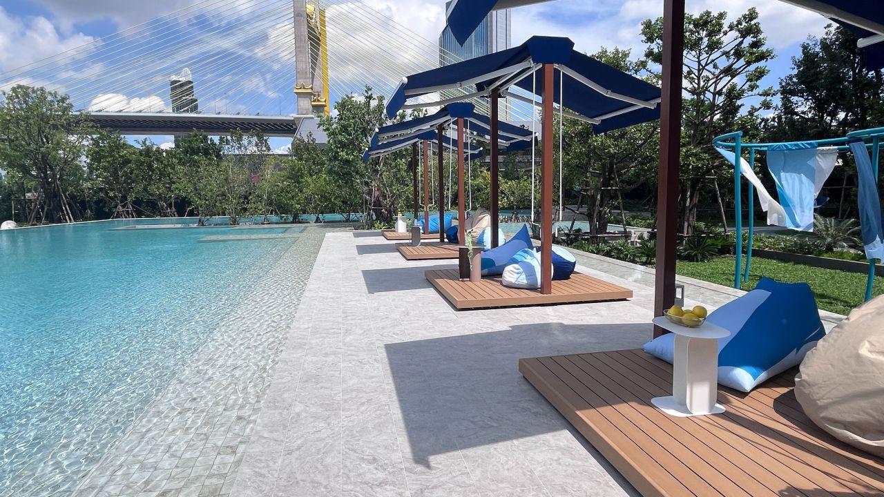 Апартаменты в Бангкоке, Таиланд, 52 м² - фото 2