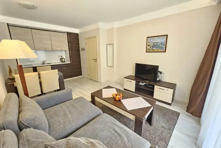 Квартира на Солнечном берегу, Болгария, 58 м² - фото 8