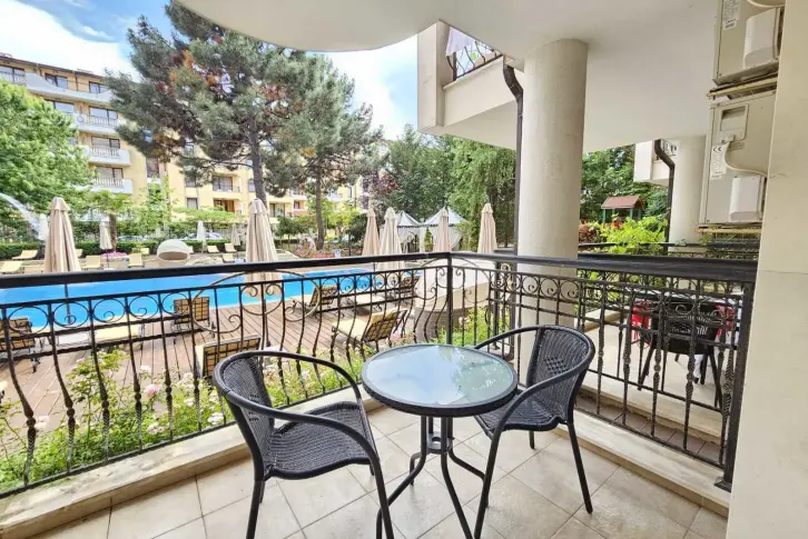 Квартира на Солнечном берегу, Болгария, 58 м² - фото 7