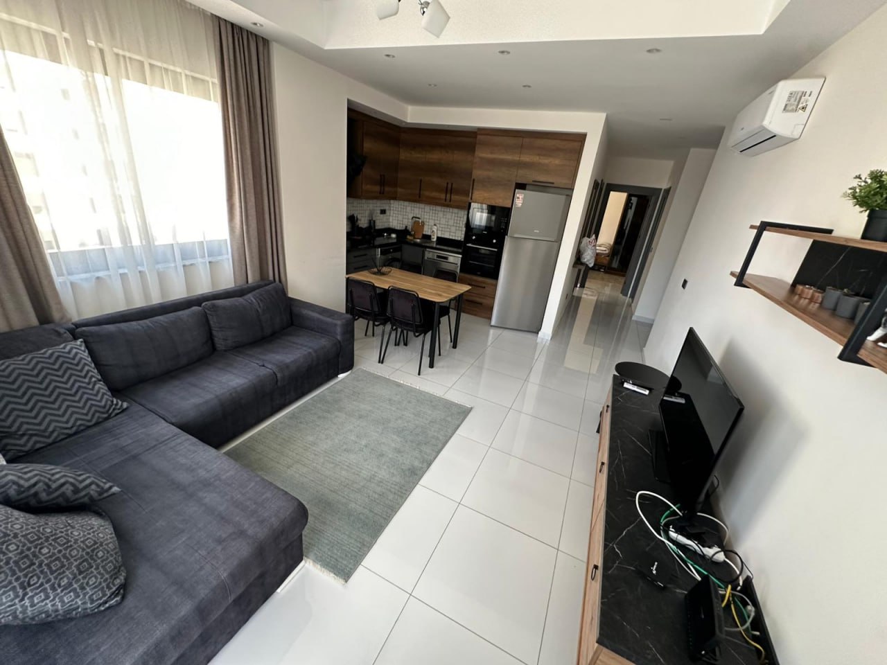 Квартира в Алании, Турция, 78 м² - фото 9