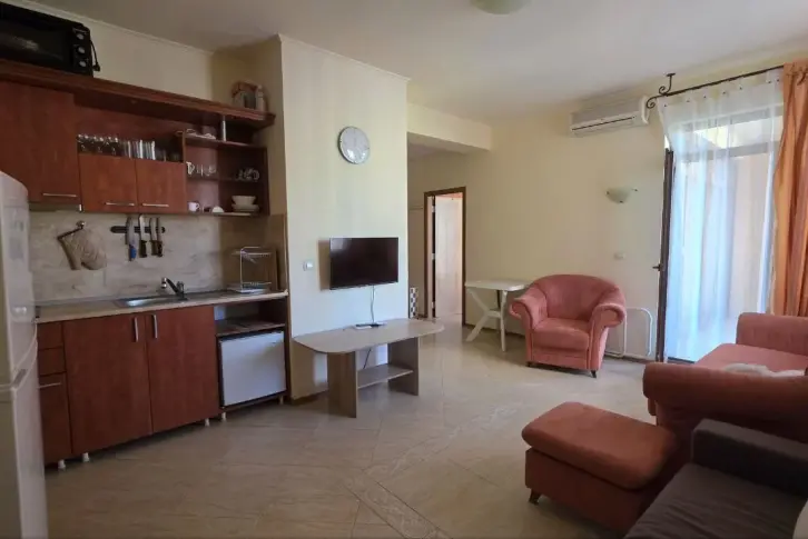 Квартира на Солнечном берегу, Болгария, 71.35 м² - фото 5