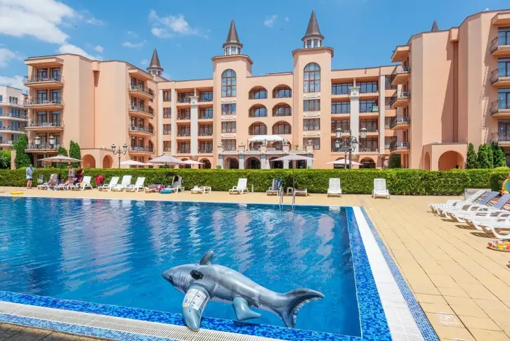 Квартира на Солнечном берегу, Болгария, 71.35 м² - фото 1