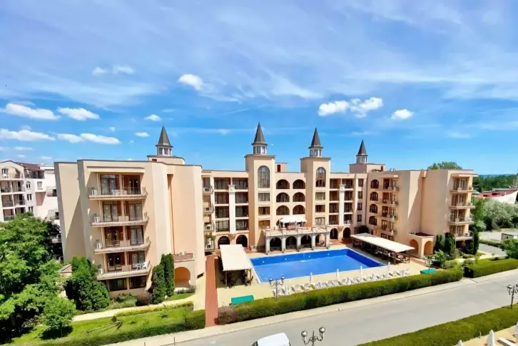 Квартира на Солнечном берегу, Болгария, 71.35 м² - фото 2