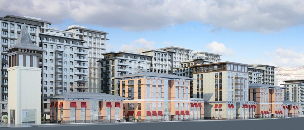 Квартира в Стамбуле, Турция, 55 м² - фото 2