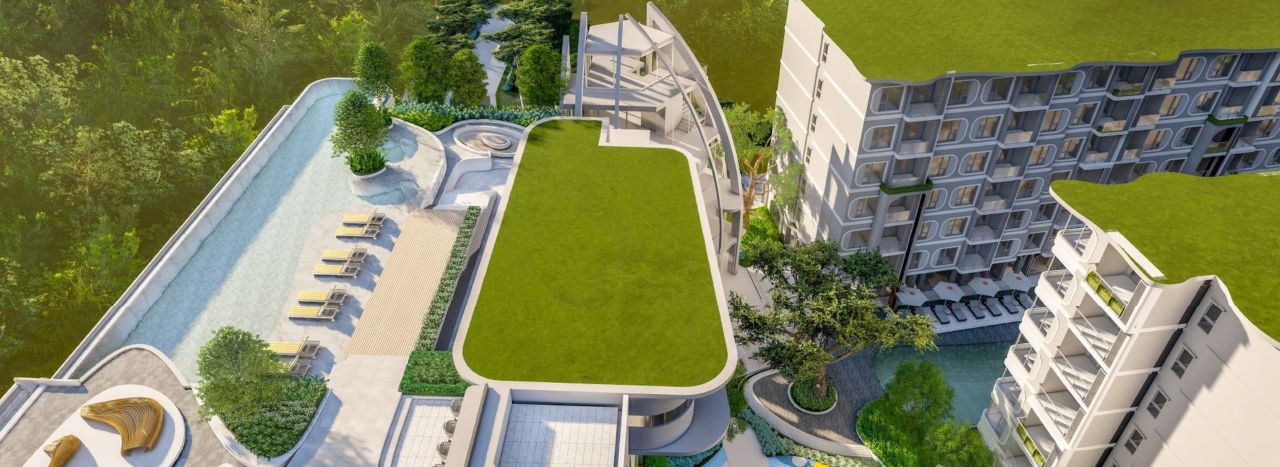 Квартира на Пхукете, Таиланд, 37 м² - фото 5