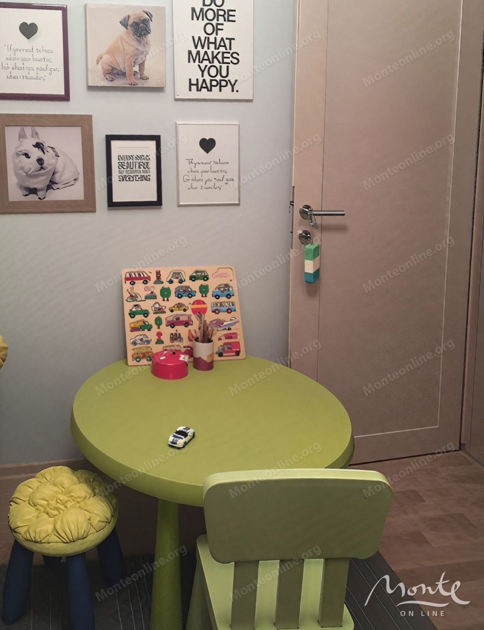 Апартаменты в Подгорице, Черногория, 47 м² - фото 5