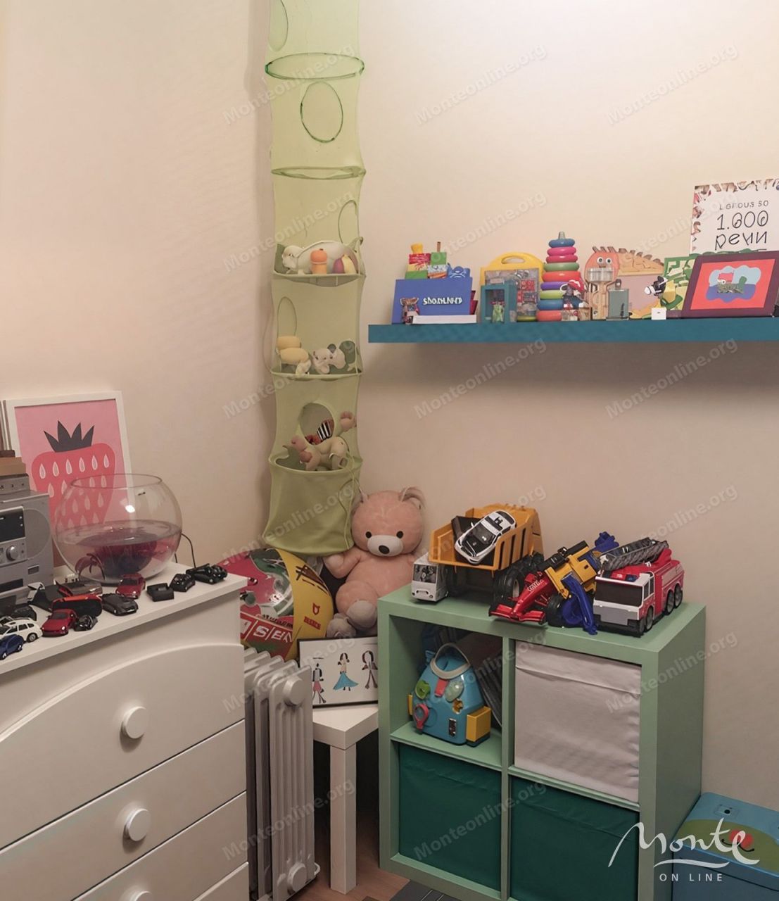 Апартаменты в Подгорице, Черногория, 47 м² - фото 6