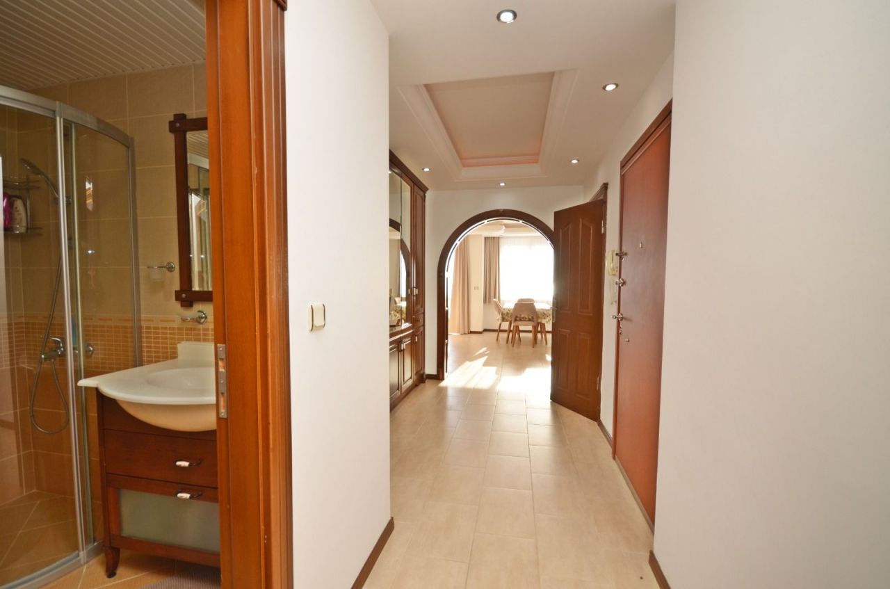 Апартаменты в Алании, Турция, 125 м² - фото 8