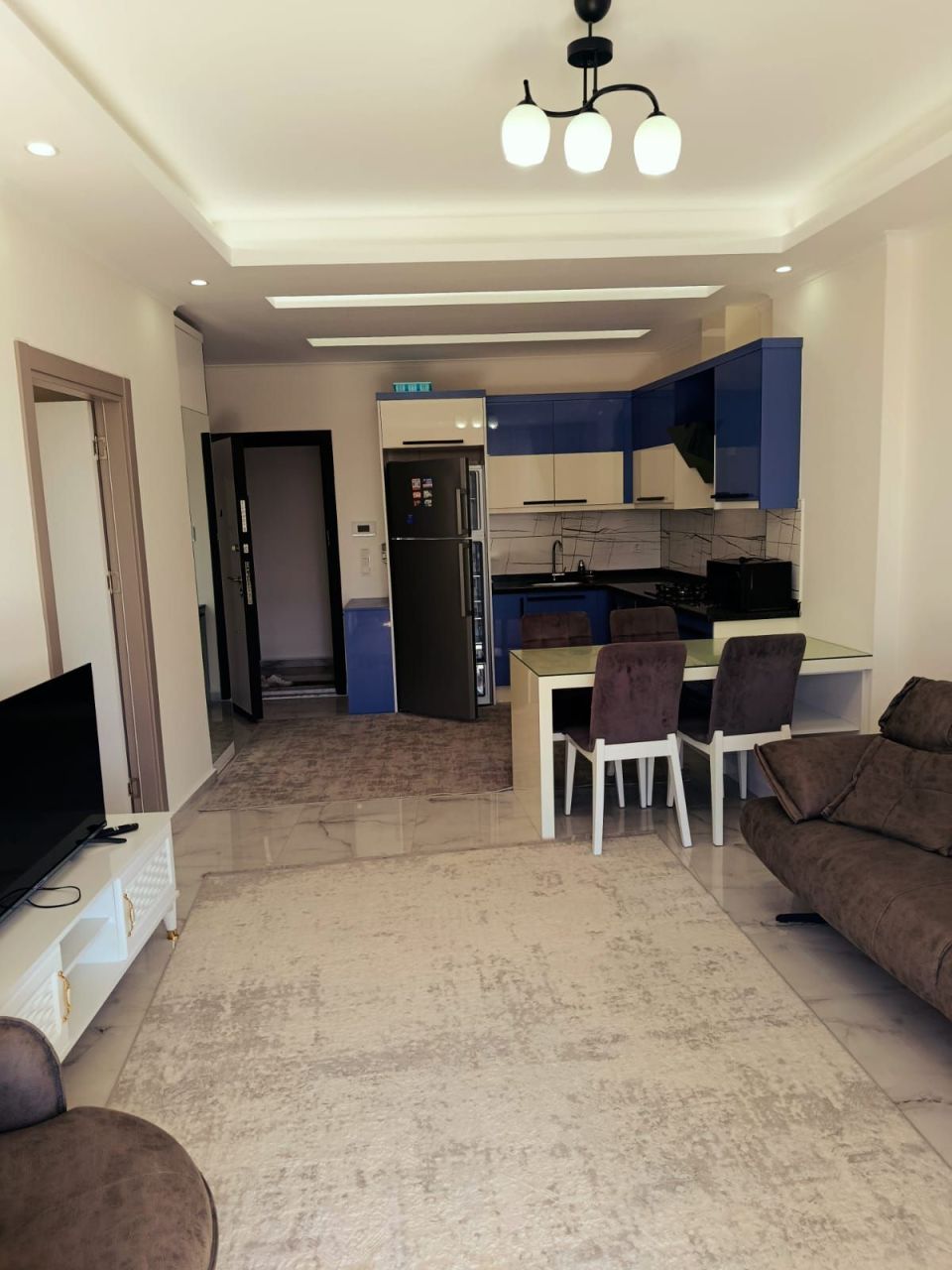 Апартаменты в Алании, Турция, 60 м² - фото 9