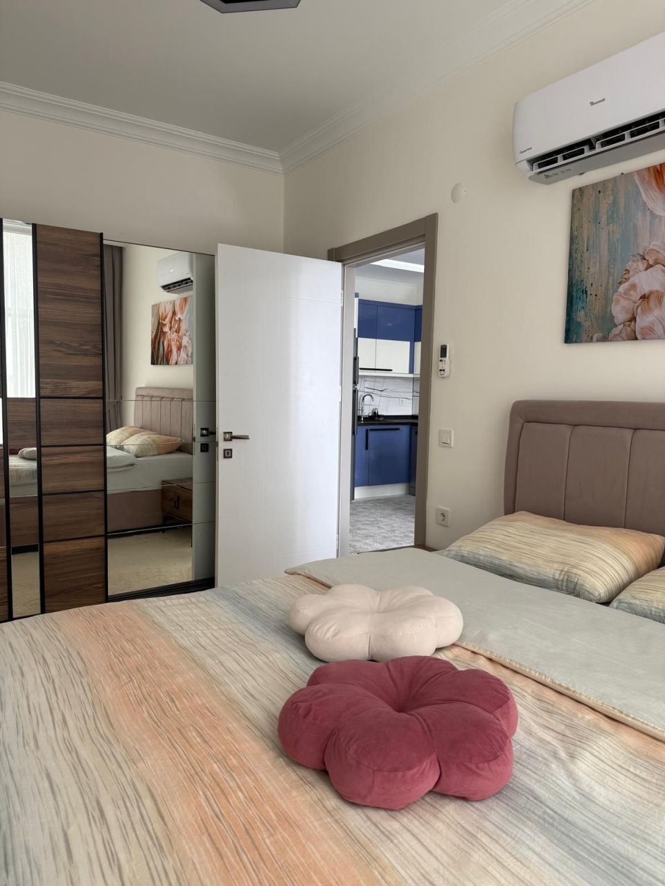 Апартаменты в Алании, Турция, 60 м² - фото 12