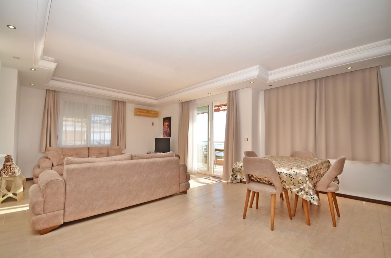 Апартаменты в Алании, Турция, 125 м² - фото 13