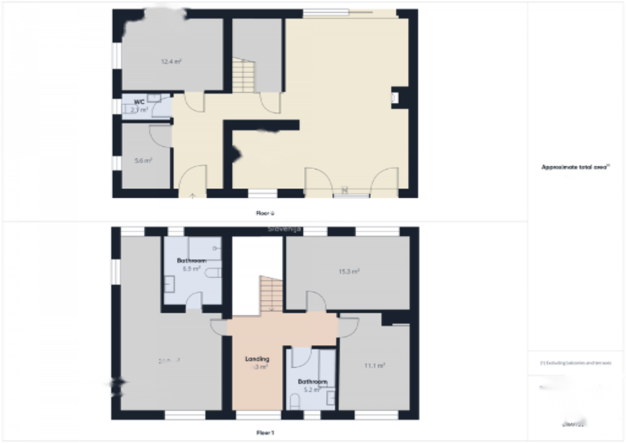 Дом в Любляне, Словения, 153 м² - фото 14