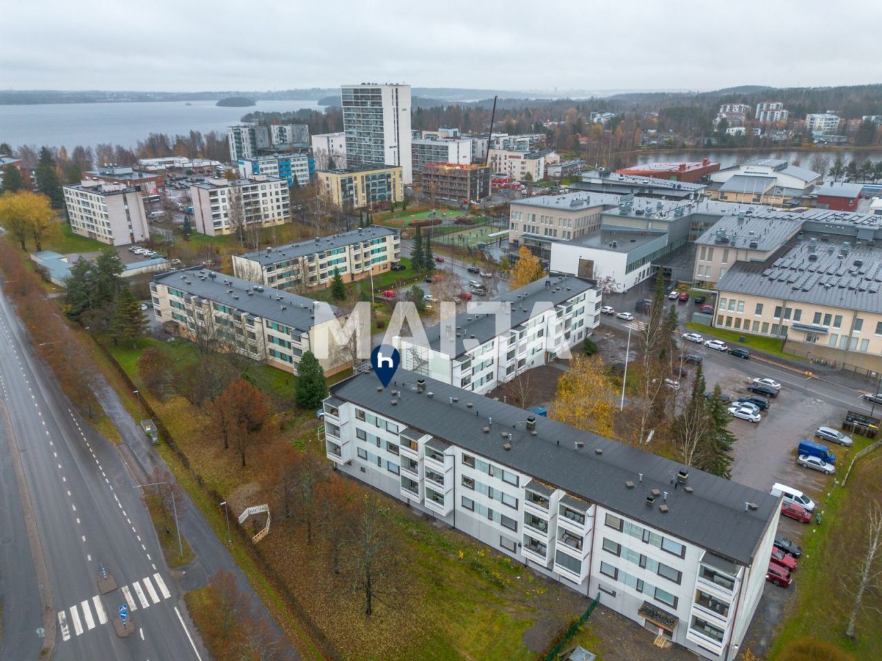 Апартаменты в Пирккала, Финляндия, 75 м² - фото 1