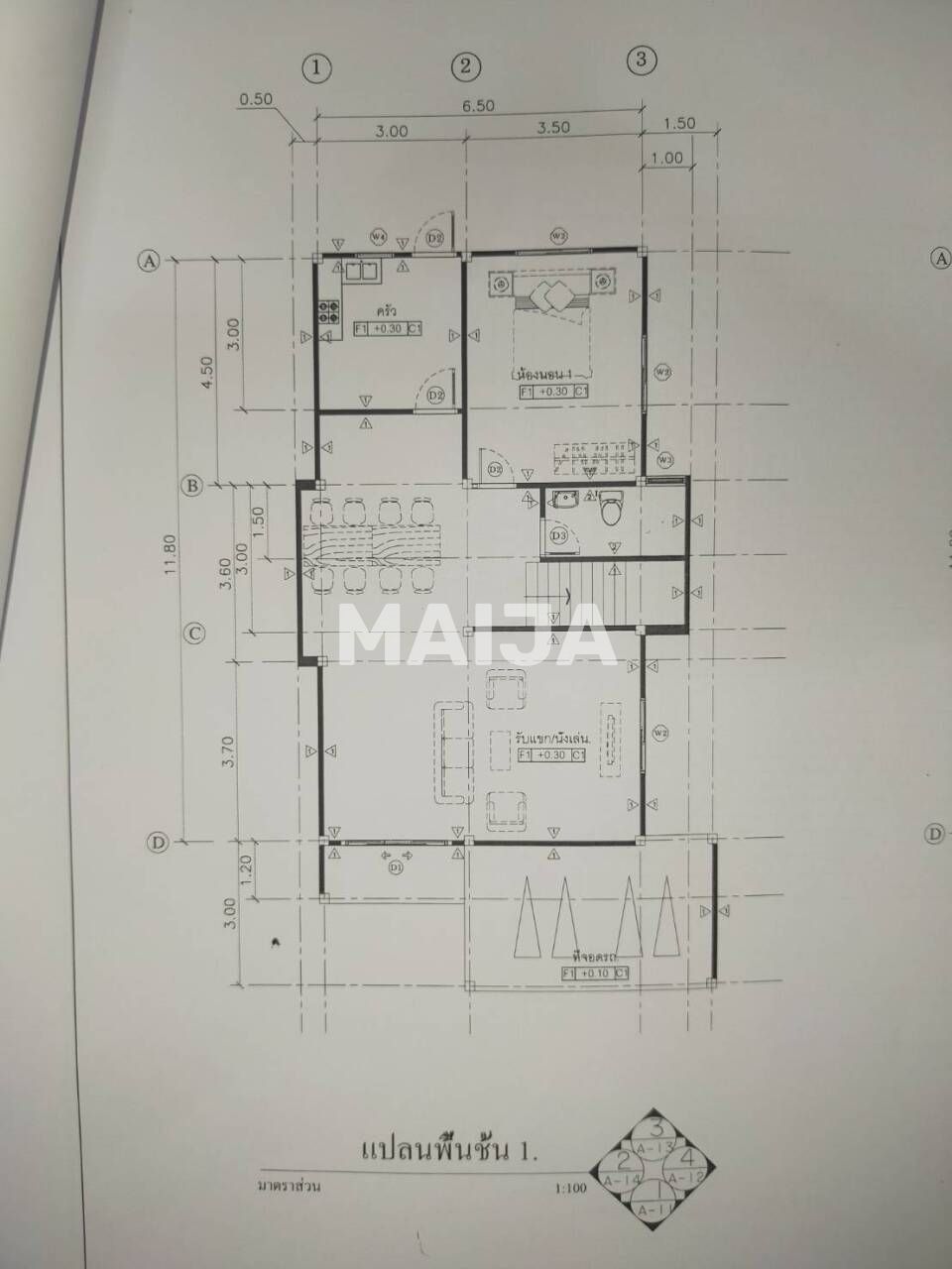 Вилла в Сираче, Таиланд, 268 м² - фото 2