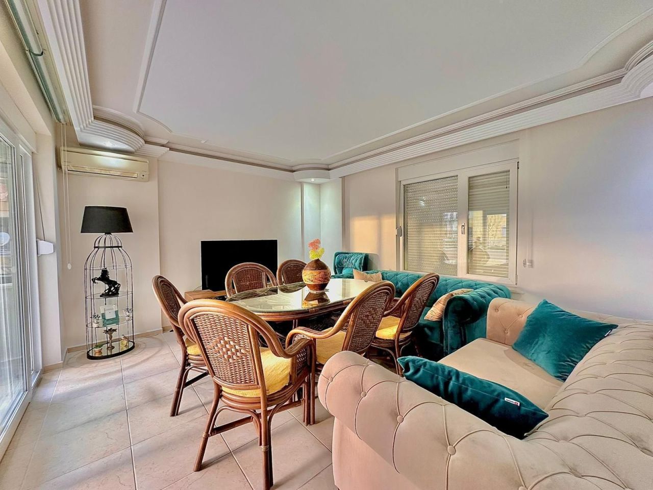 Апартаменты в Алании, Турция, 98 м² - фото 1