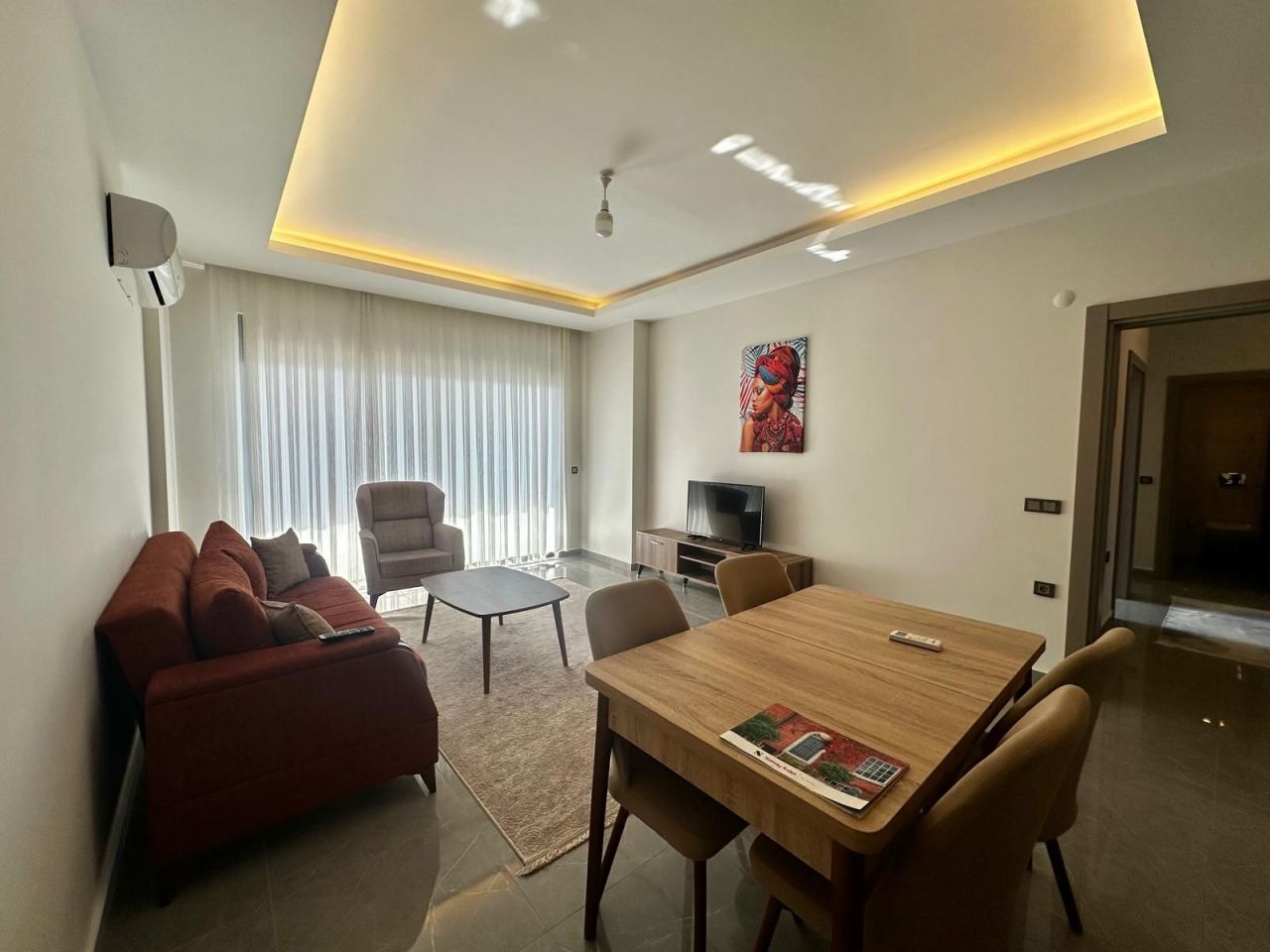 Апартаменты в Алании, Турция, 110 м² - фото 1