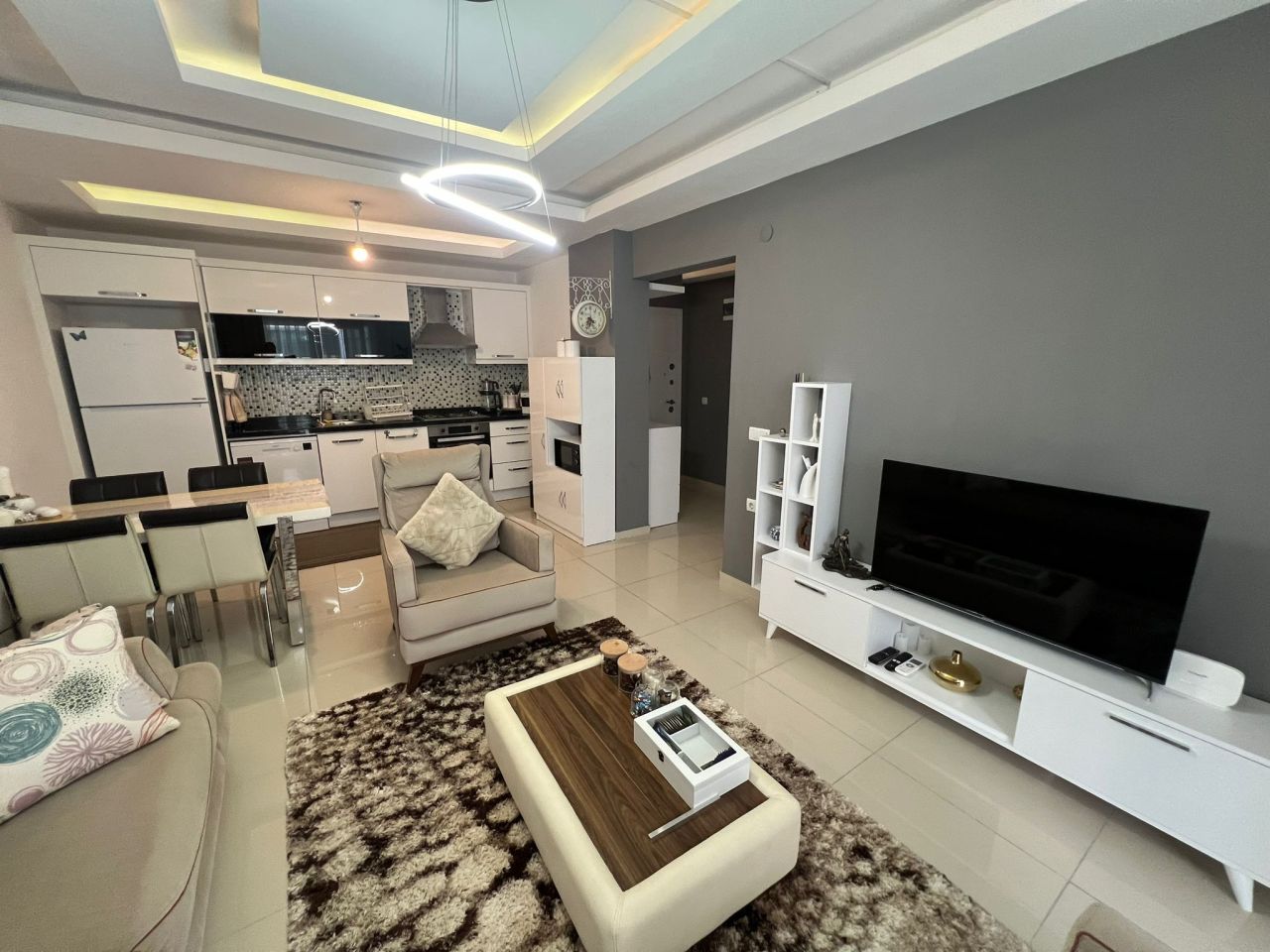 Апартаменты в Алании, Турция, 70 м² - фото 2