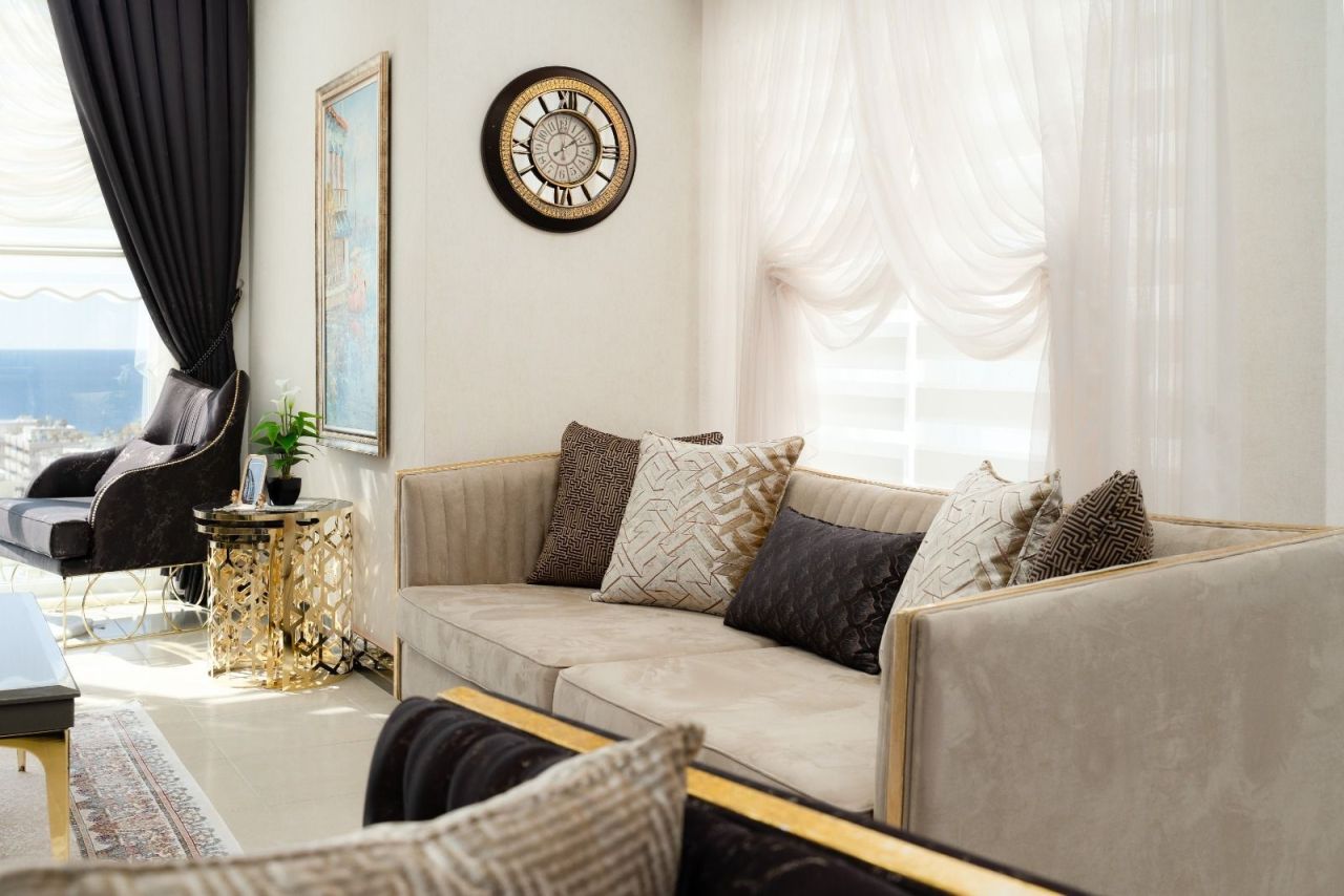 Апартаменты в Алании, Турция, 130 м² - фото 4