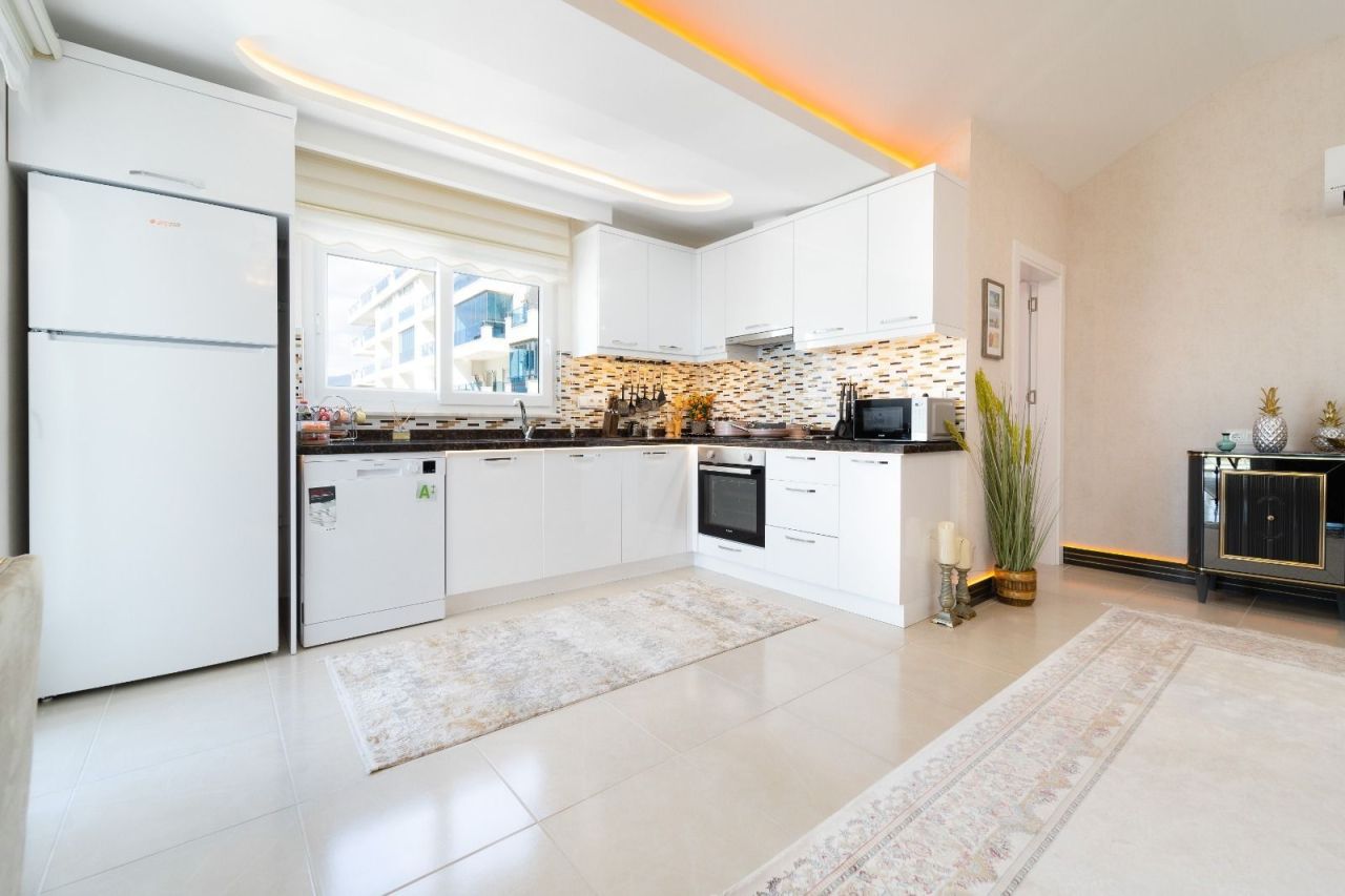 Апартаменты в Алании, Турция, 130 м² - фото 5