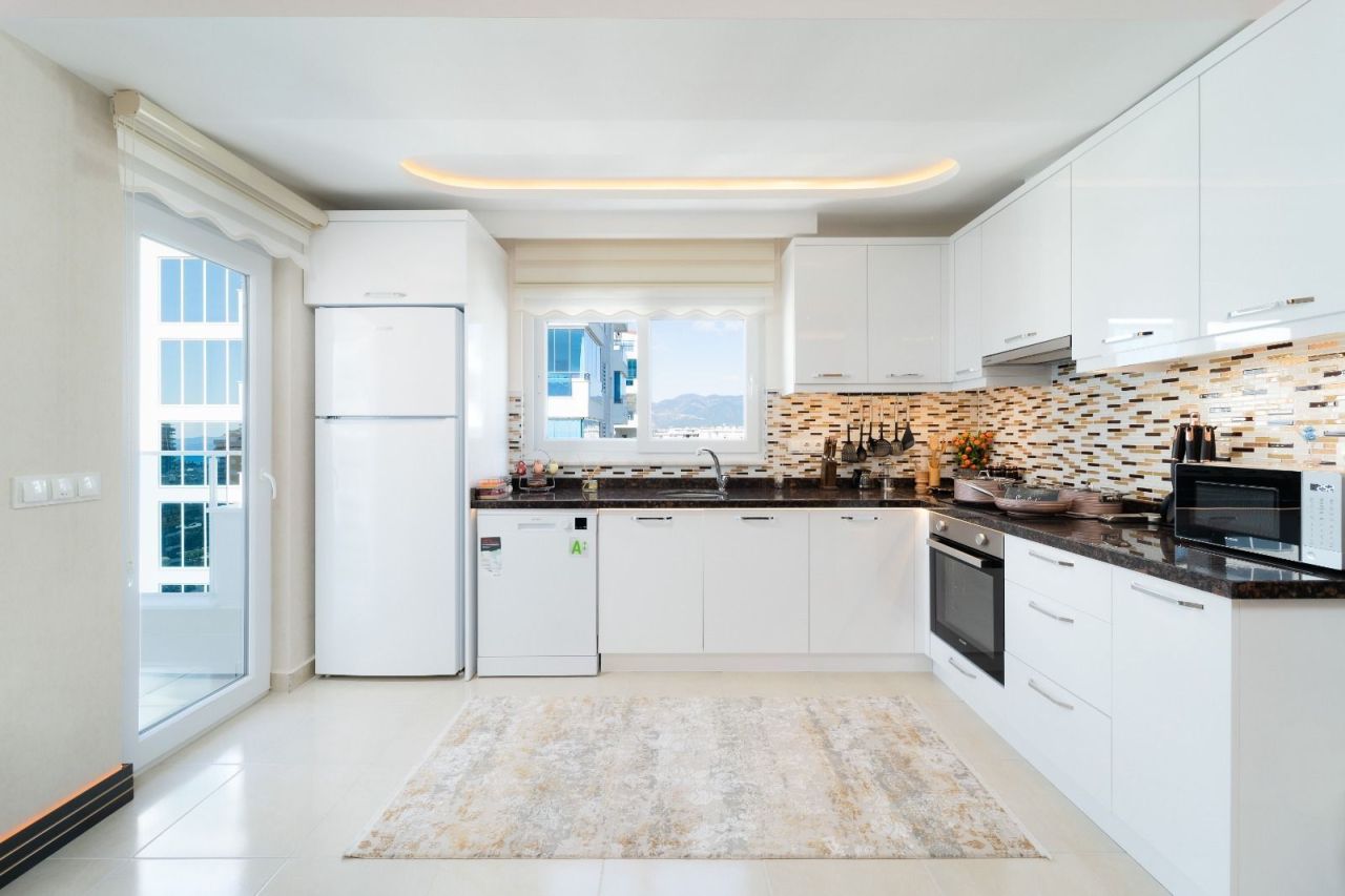 Апартаменты в Алании, Турция, 130 м² - фото 6