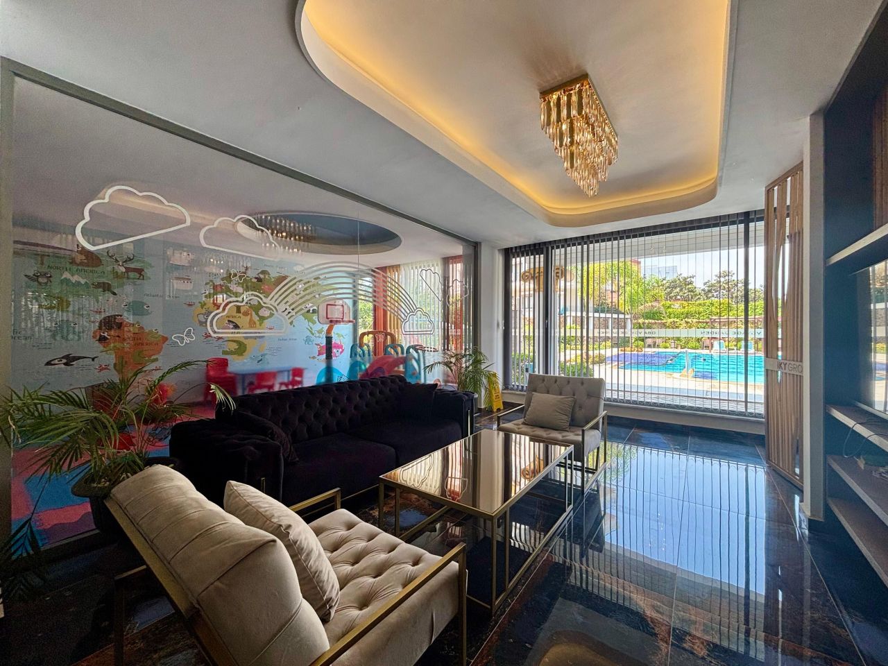 Апартаменты в Алании, Турция, 55 м² - фото 10