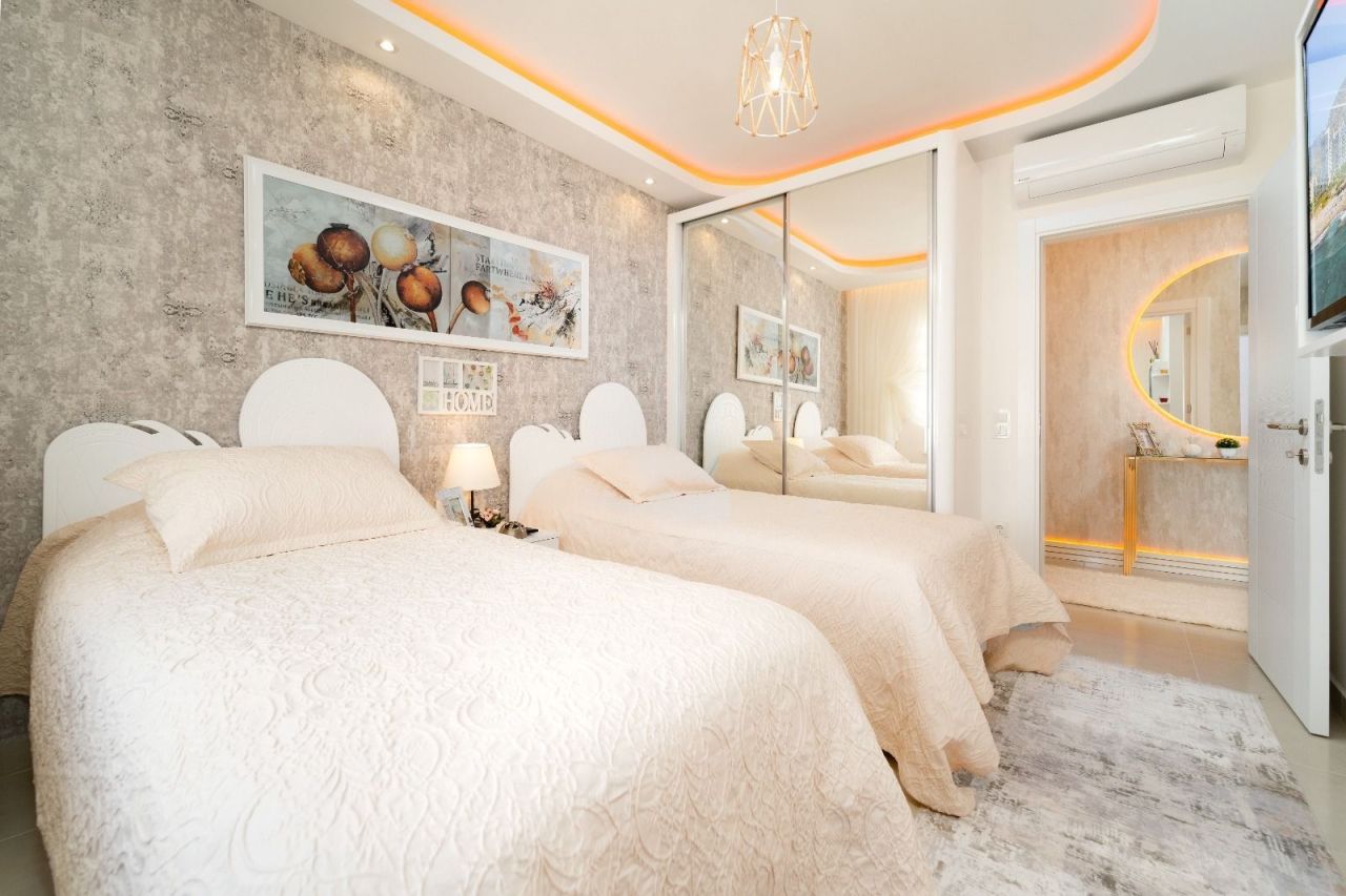 Апартаменты в Алании, Турция, 130 м² - фото 10