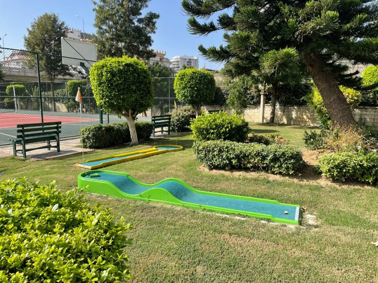 Апартаменты в Алании, Турция, 120 м² - фото 11