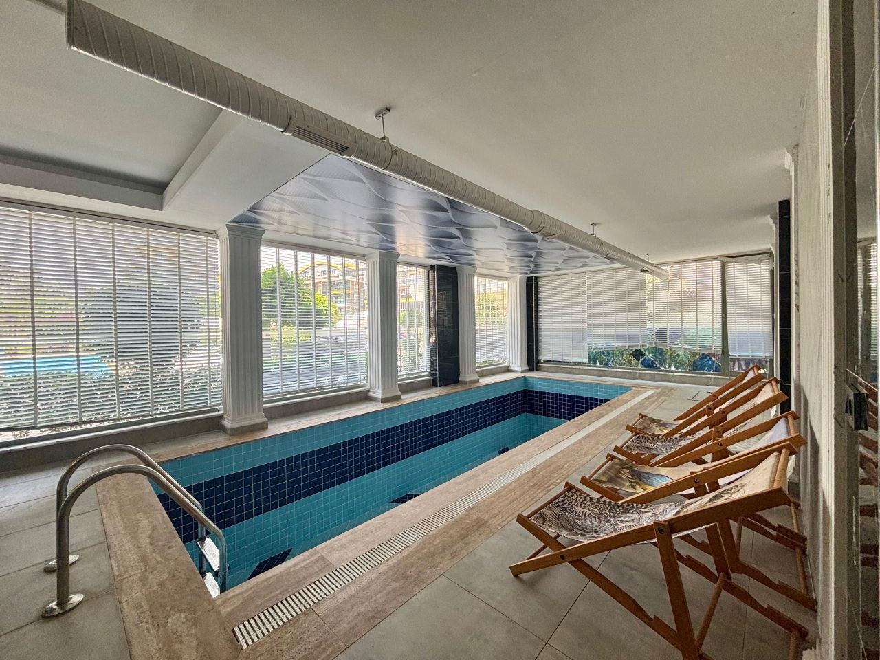 Апартаменты в Алании, Турция, 55 м² - фото 12