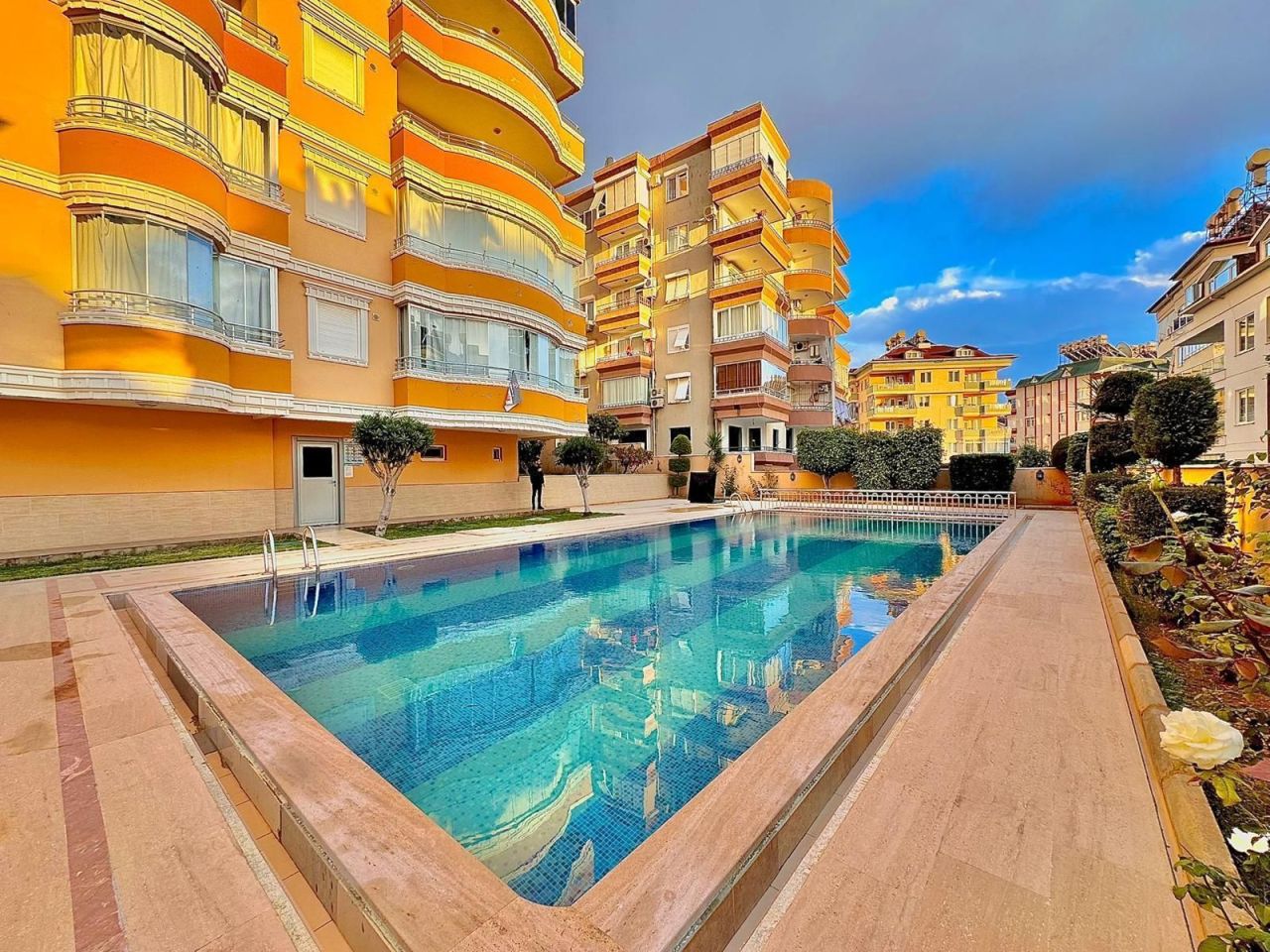 Апартаменты в Алании, Турция, 98 м² - фото 12