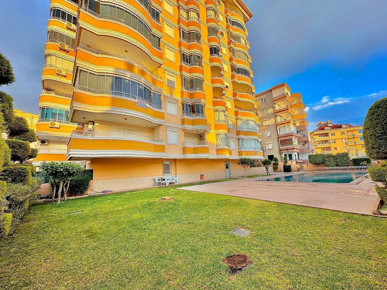 Апартаменты в Алании, Турция, 98 м² - фото 13