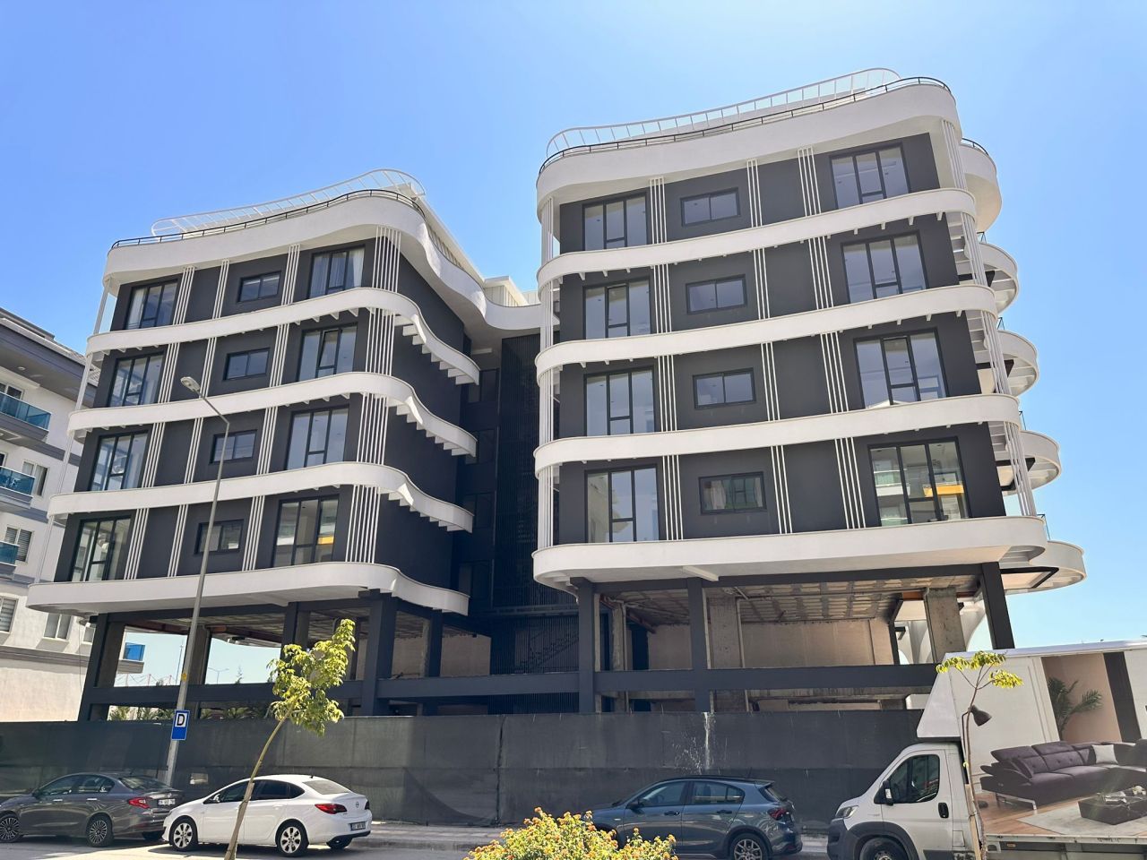 Апартаменты в Алании, Турция, 102 м² - фото 13