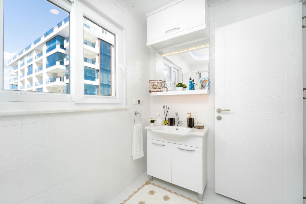 Апартаменты в Алании, Турция, 130 м² - фото 13