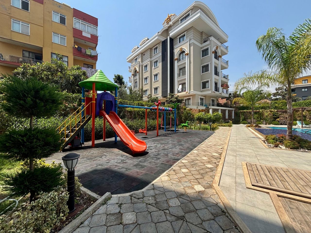 Апартаменты в Алании, Турция, 55 м² - фото 13