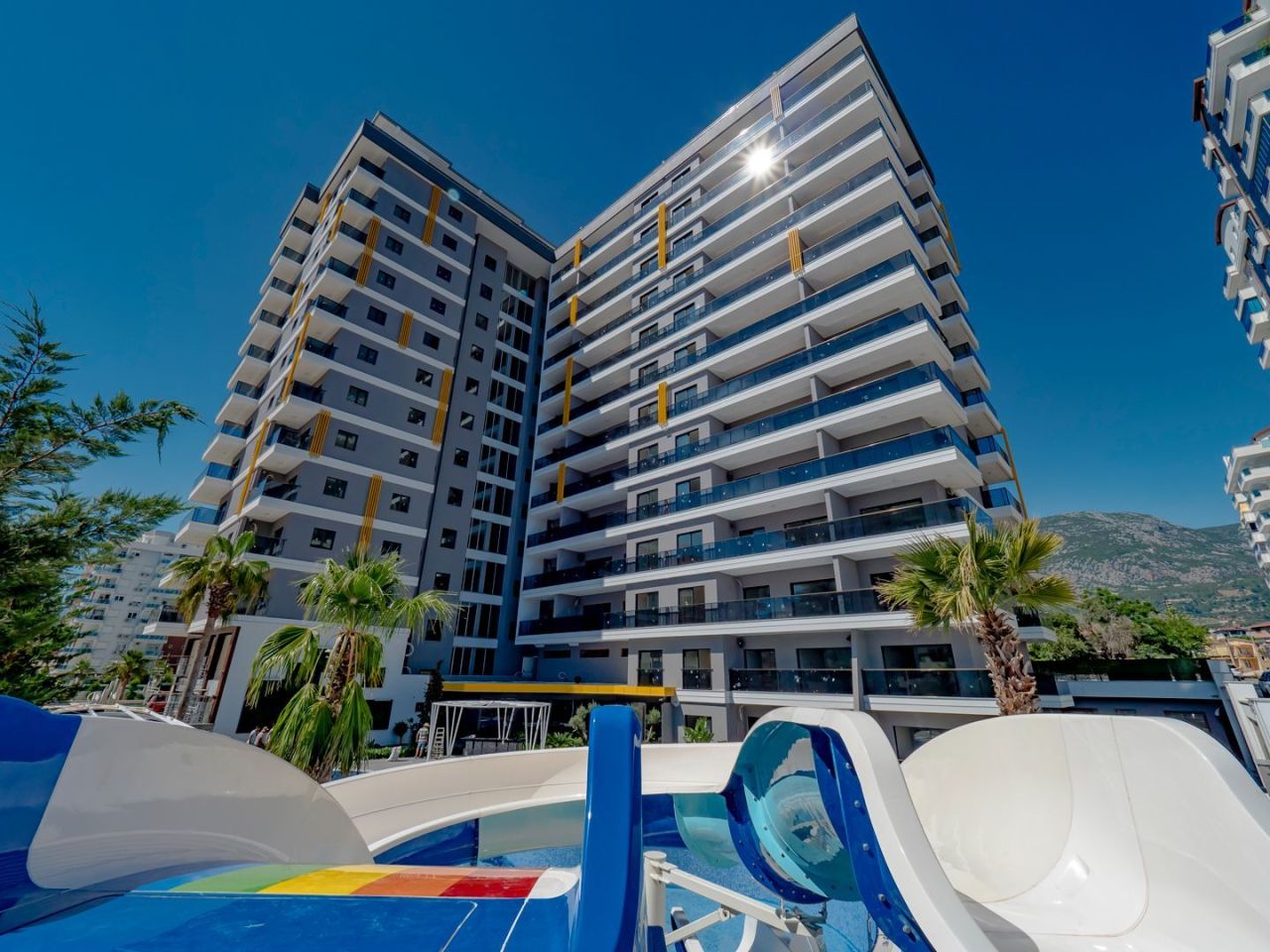 Апартаменты в Алании, Турция, 110 м² - фото 13