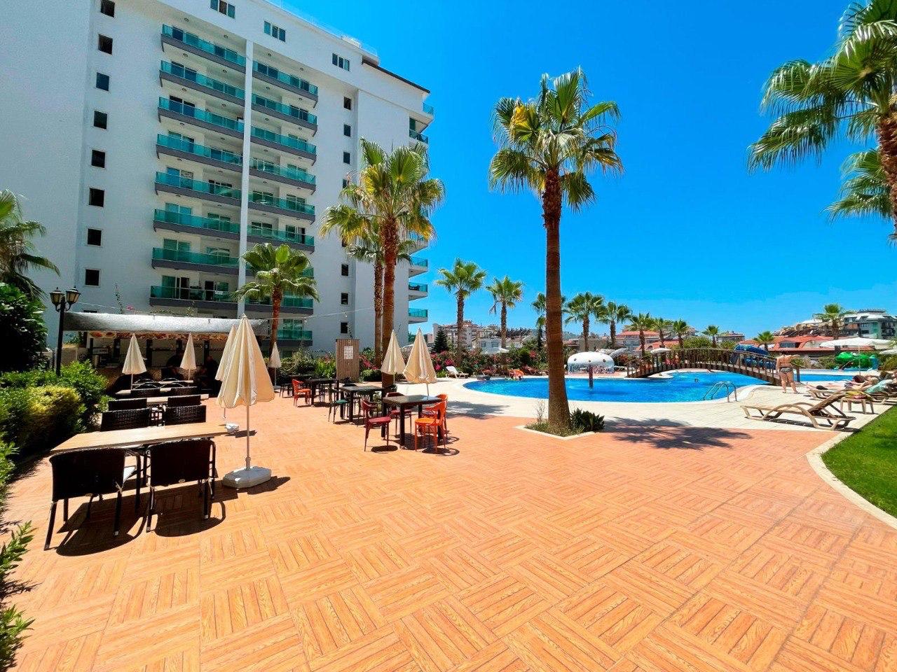 Апартаменты в Алании, Турция, 60 м² - фото 14