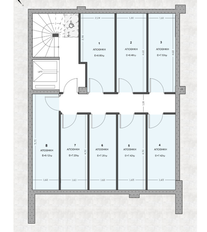 Квартира в Салониках, Греция, 116 м² - фото 4