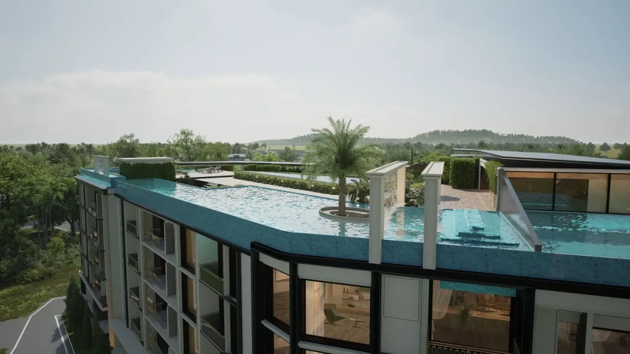 Апартаменты на острове Пхукет, Таиланд, 52 м² - фото 3