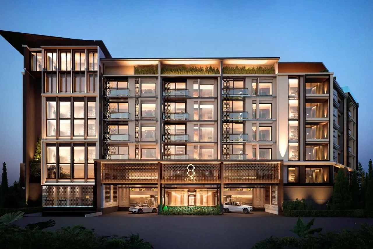 Апартаменты на острове Пхукет, Таиланд, 52 м² - фото 1