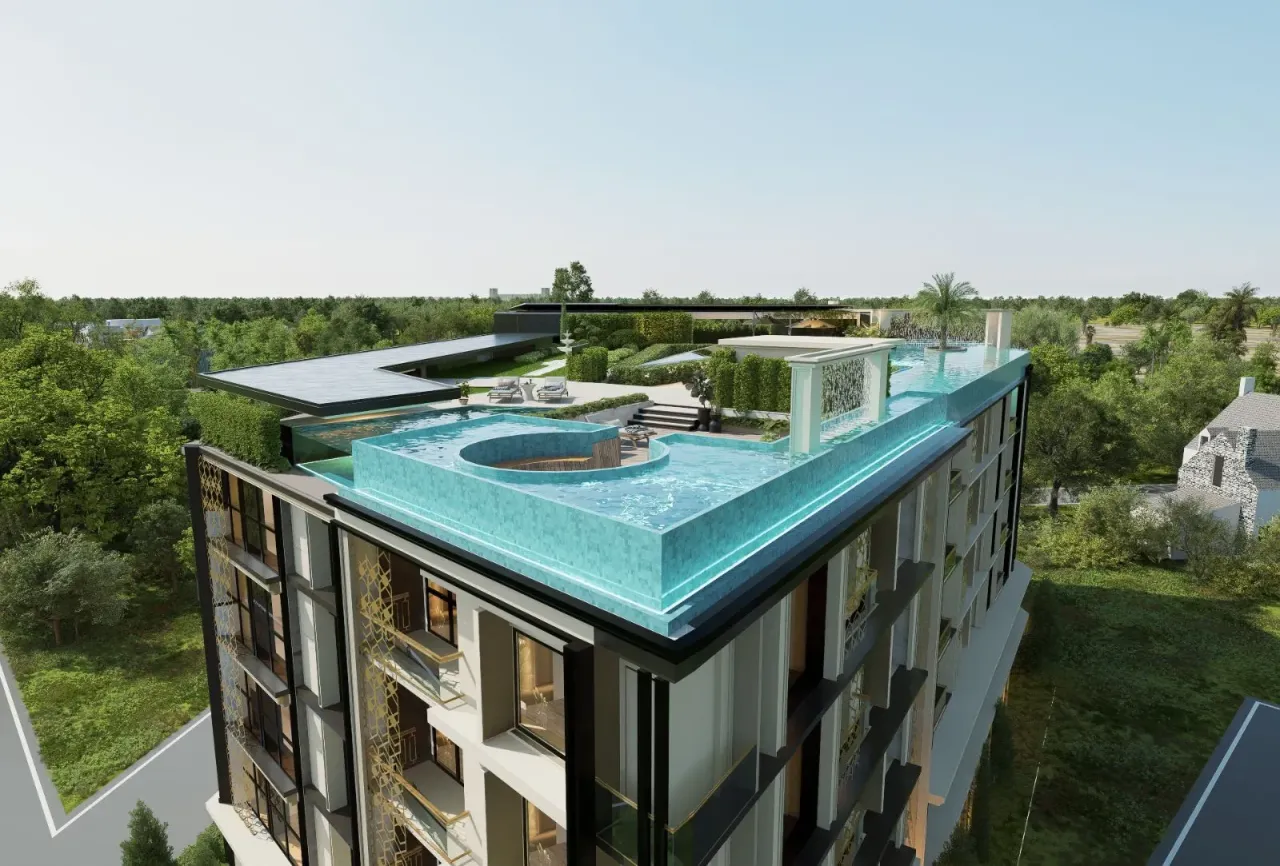 Апартаменты на острове Пхукет, Таиланд, 52 м² - фото 2