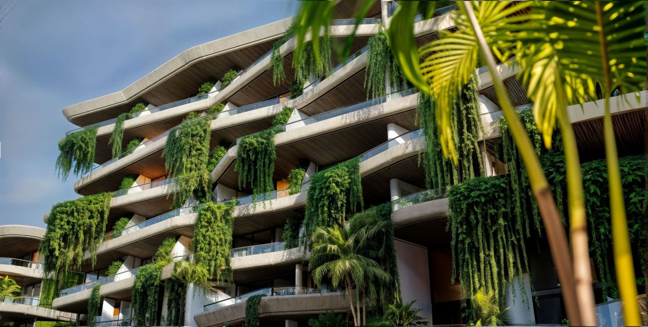 Квартира на острове Пхукет, Таиланд, 55.8 м² - фото 14