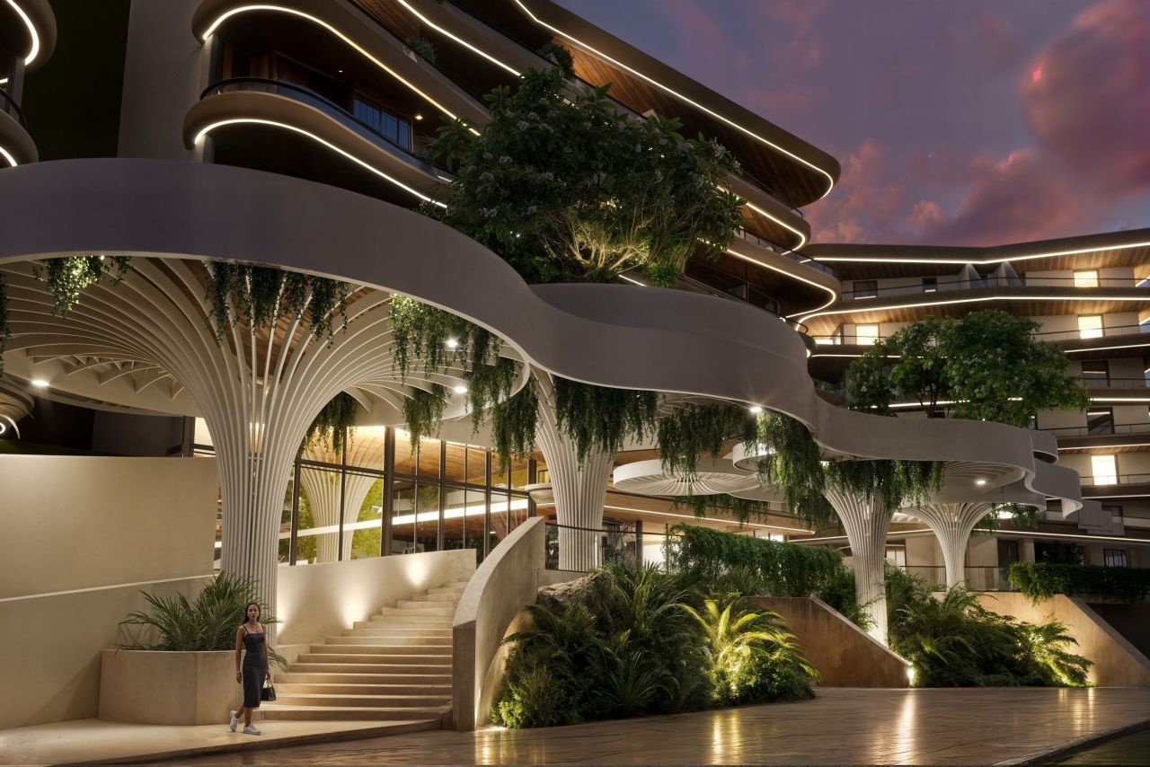 Квартира на острове Пхукет, Таиланд, 55.8 м² - фото 10